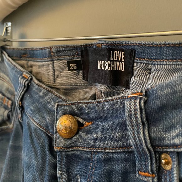 Love Moschino Boyfriend Jeans - Picture 2 of 5
